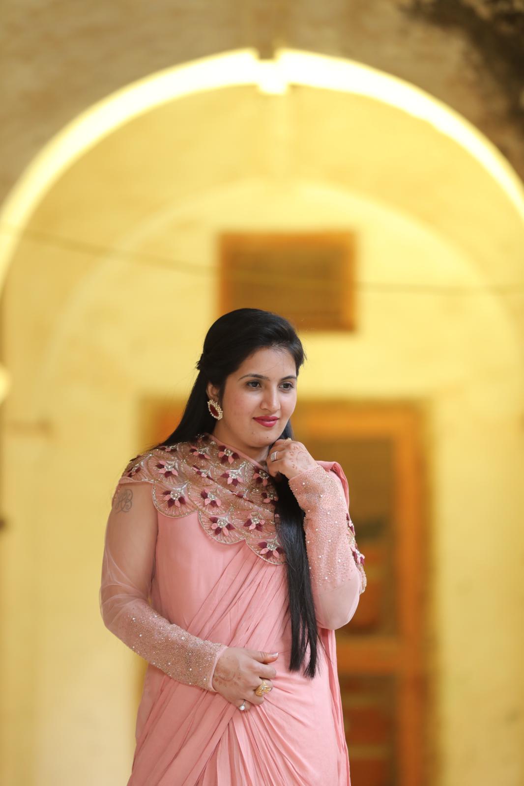 NetNewsLedger Founder Of Veer Fashion Studio, Hetal Desai’s Designer