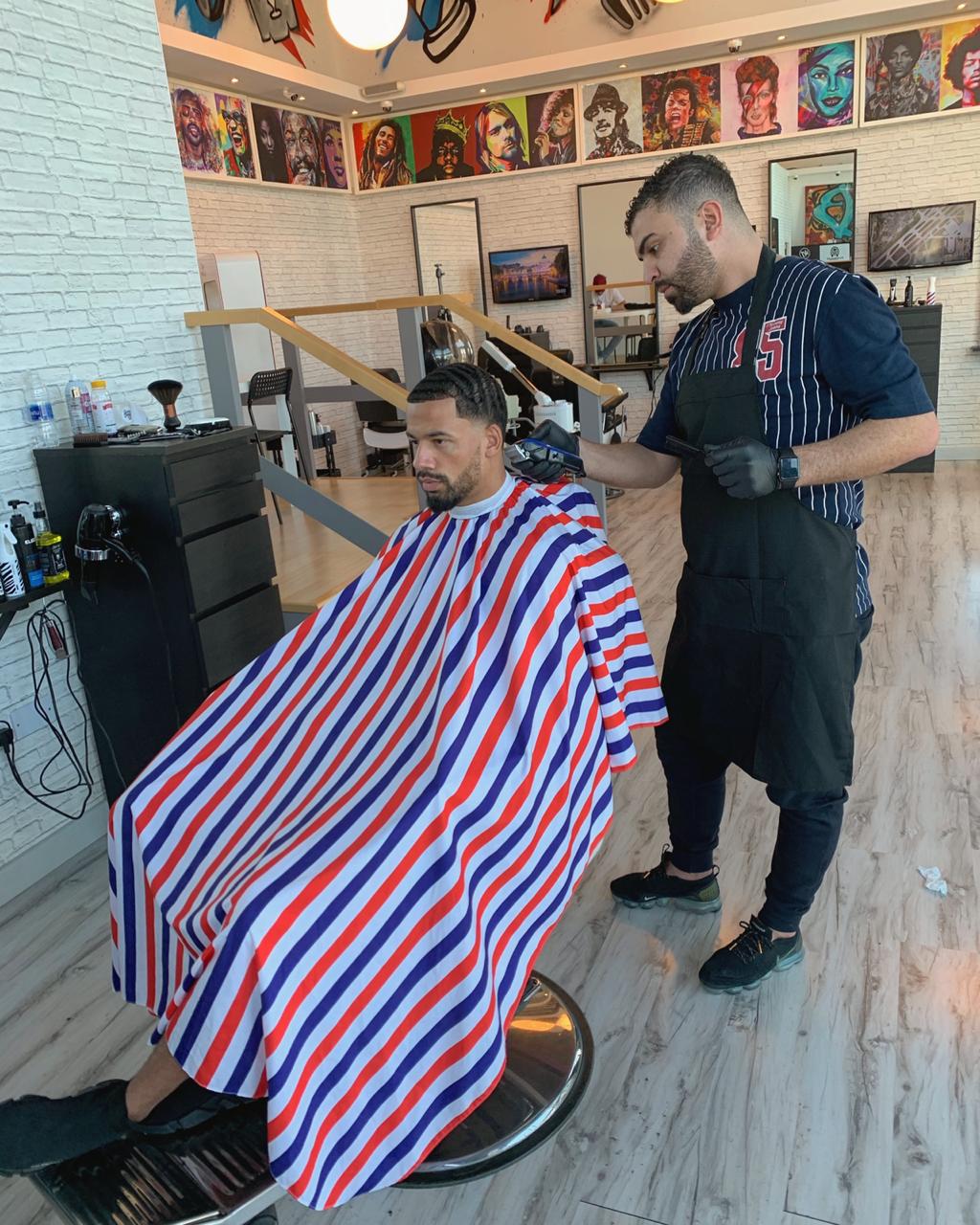 NetNewsLedger Charming Individuals with His Haircutting and