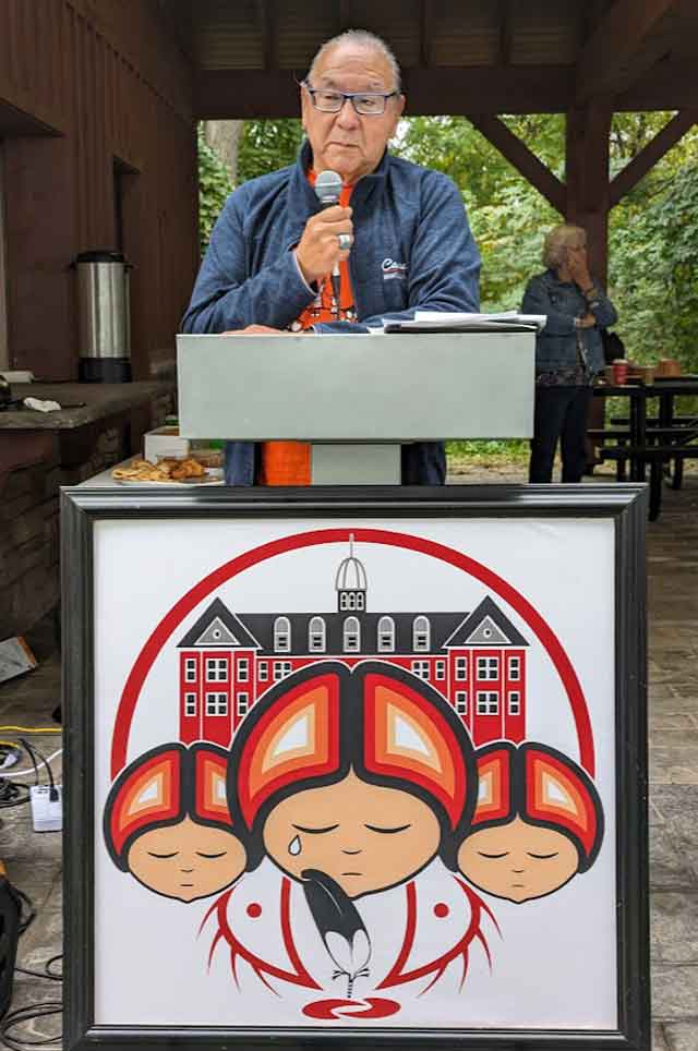 Renowned Indigenous Advocate Michael Cachagee Honored in Ceremony at