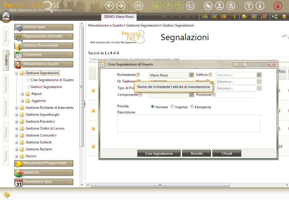 Netno Web Based Facility Management Software and Solutions