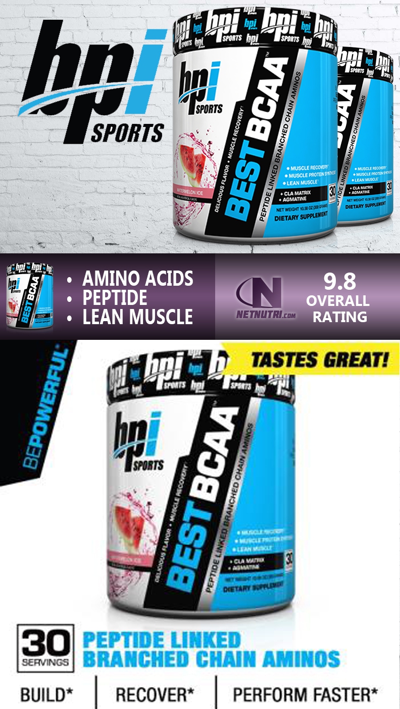 BPI Sports Best BCAA Shredded