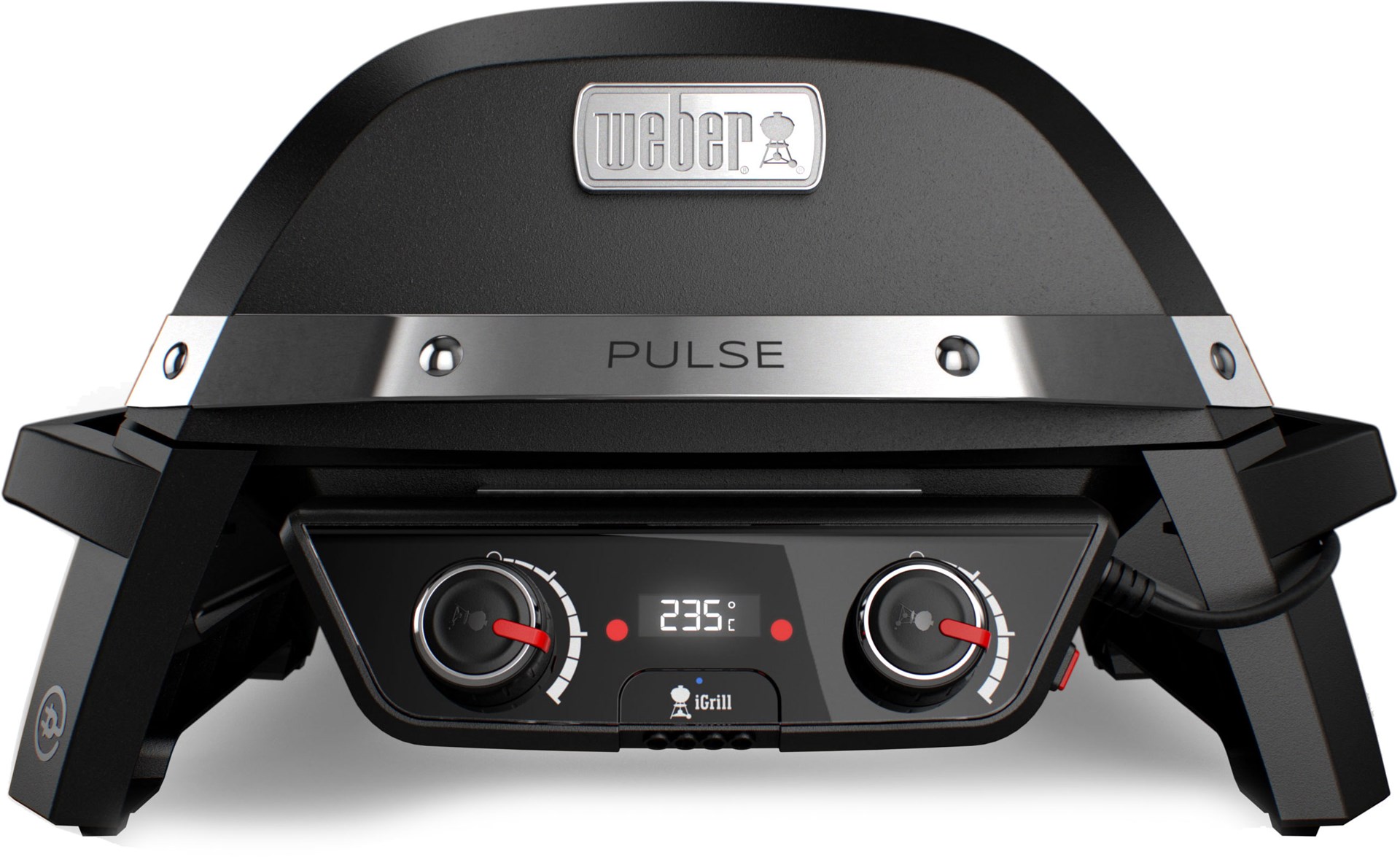 er PULSE 2000 Elektrisk grill fra er med robust design
