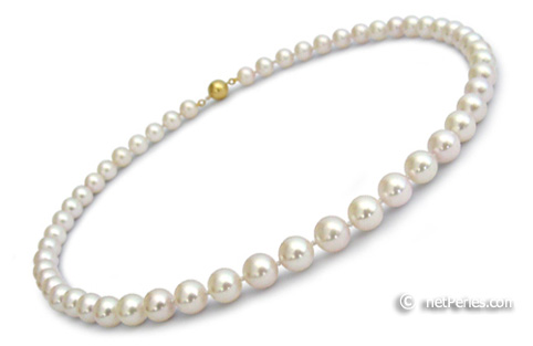 Collier De Perles Akoya Du Japon Perles D Akoya Perles Du Japon