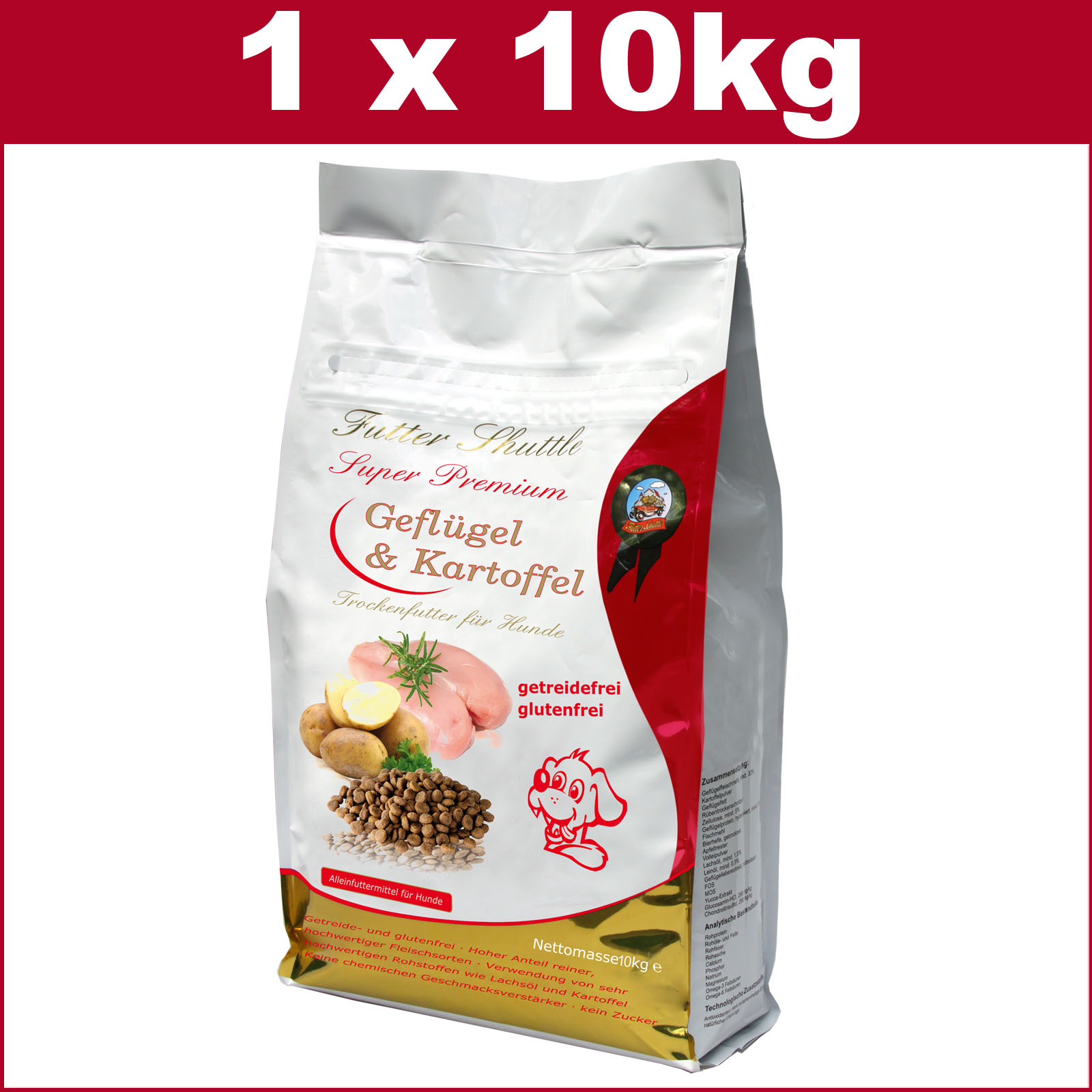 Für alle allergiegeplagten Hunde. Allergiker Hundefutter
