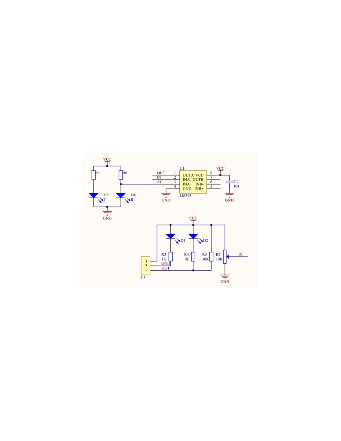Infrared (IR) Obstacle Avoidance Sensor Netram Technologies