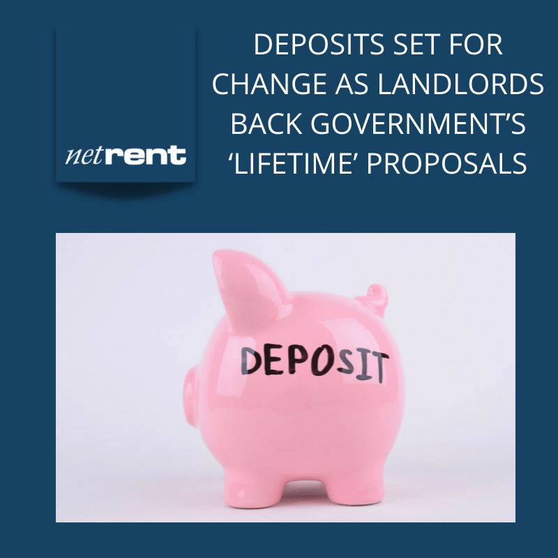 Deposits set for change as landlords back government’s ‘lifetime