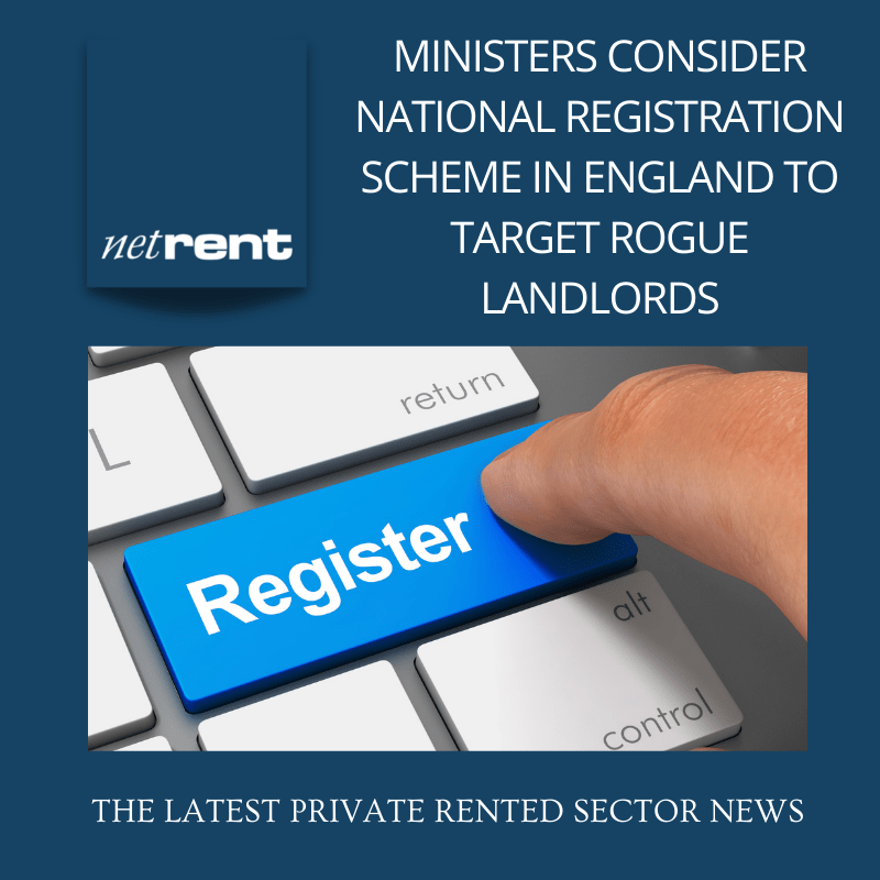 Ministers consider national registration scheme in England to target