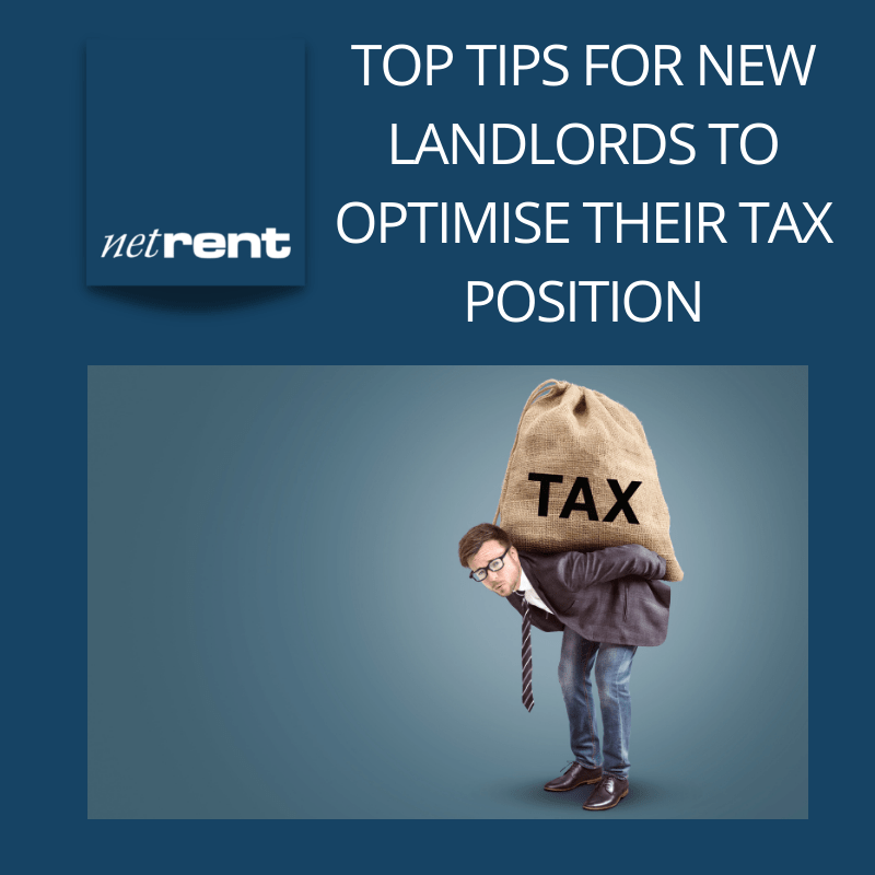 Top Tips for new landlords to optimise their tax position NetRent