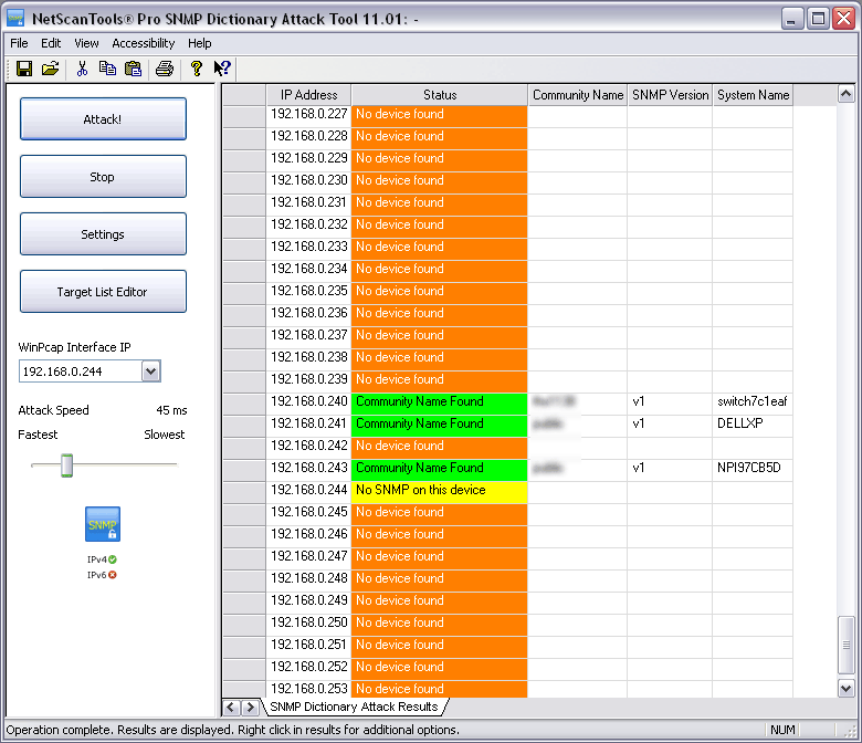 SNMP Tools Core and Advanced
