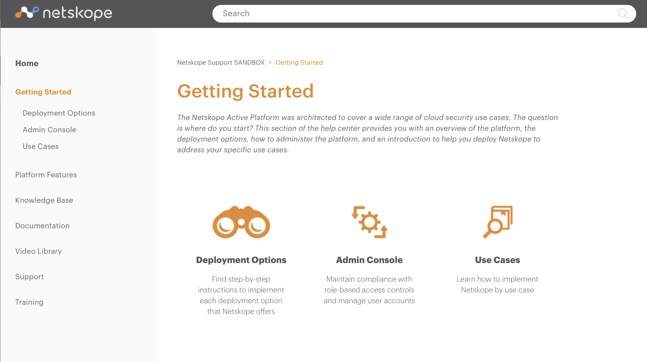 Introducing the Netskope Knowledge Hub Netskope