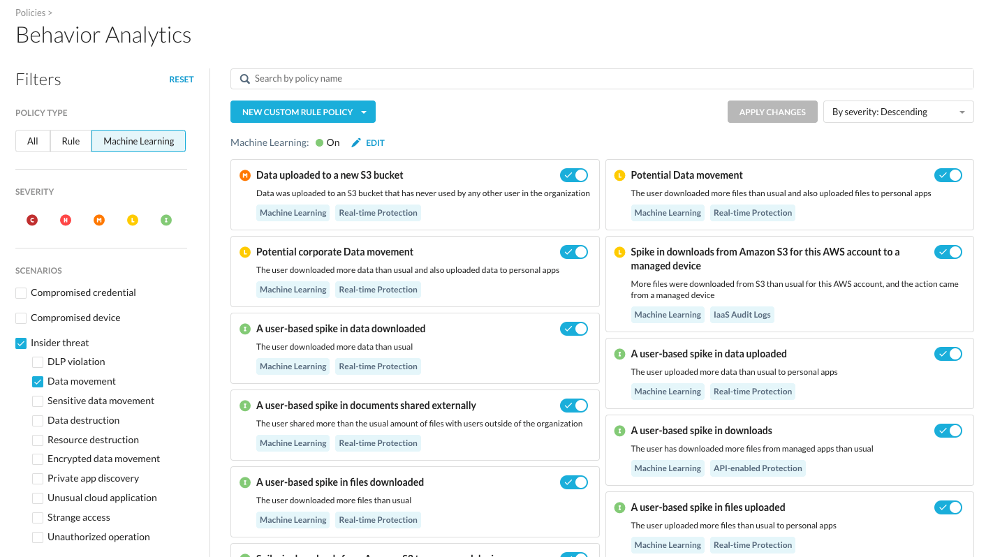 Operationalizing Advanced UEBA Detection Scenarios and UCI Alerts