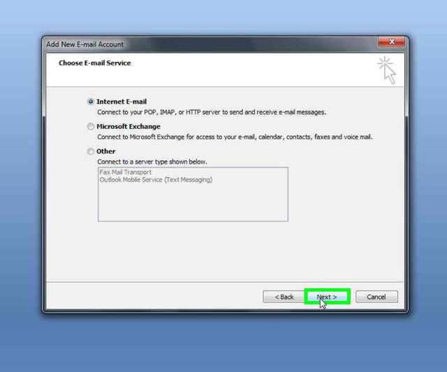 Network Solutions, Inc. » Email Setup on Outlook 2007