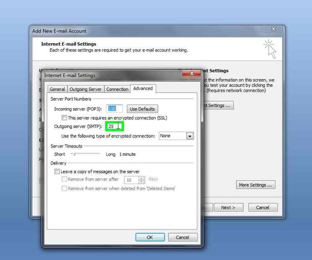 Network Solutions, Inc. » Email Setup on Outlook 2007