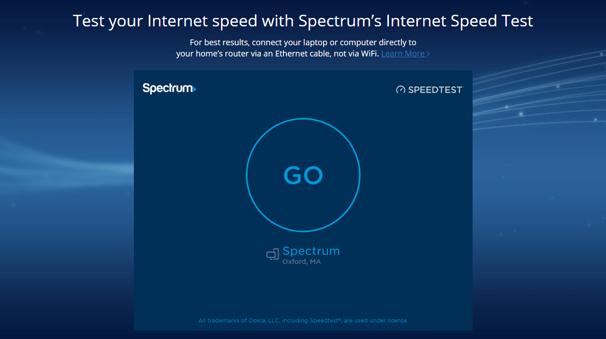 Ookla Speed Test Windows 8