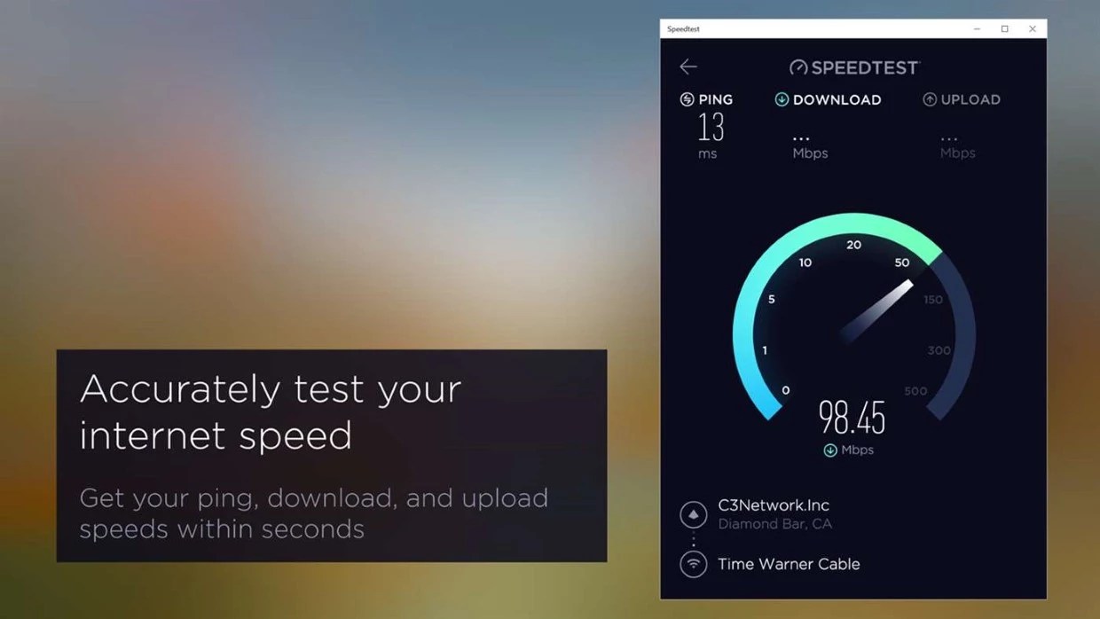 Speed Test Handy