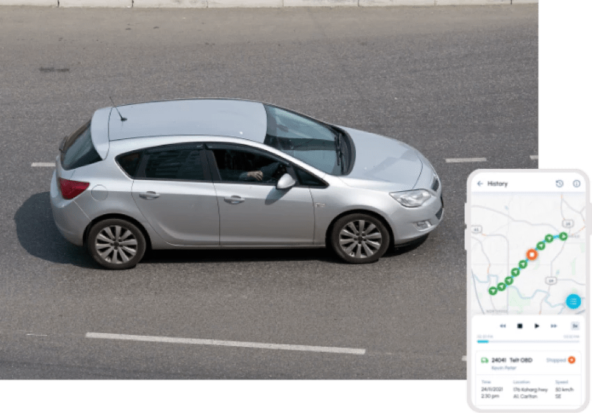 GPS Tracker for Rental and Hire Cars Netstar Australia