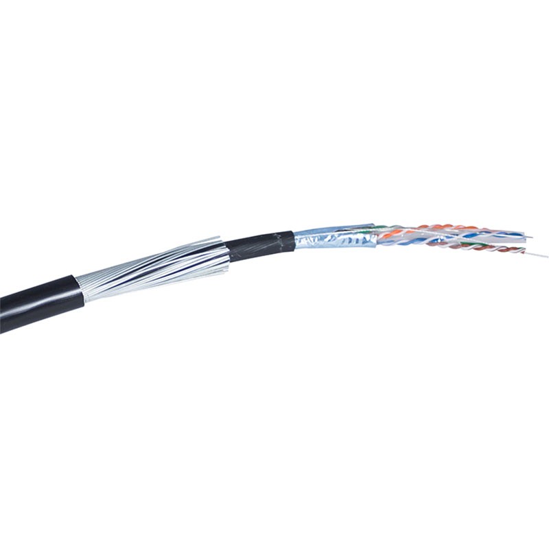 Armoured External Cat6 FTP Solid Cable (Price Per Metre) Cat6 Cable