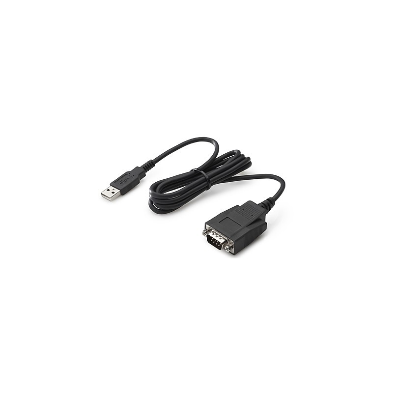 HP USB to Serial Port Adapter HP Cable Interface/Gender Adapters
