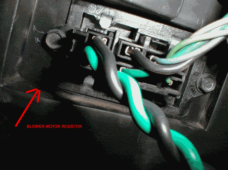 How to Replace a Blower Motor Resistor | Car Expose