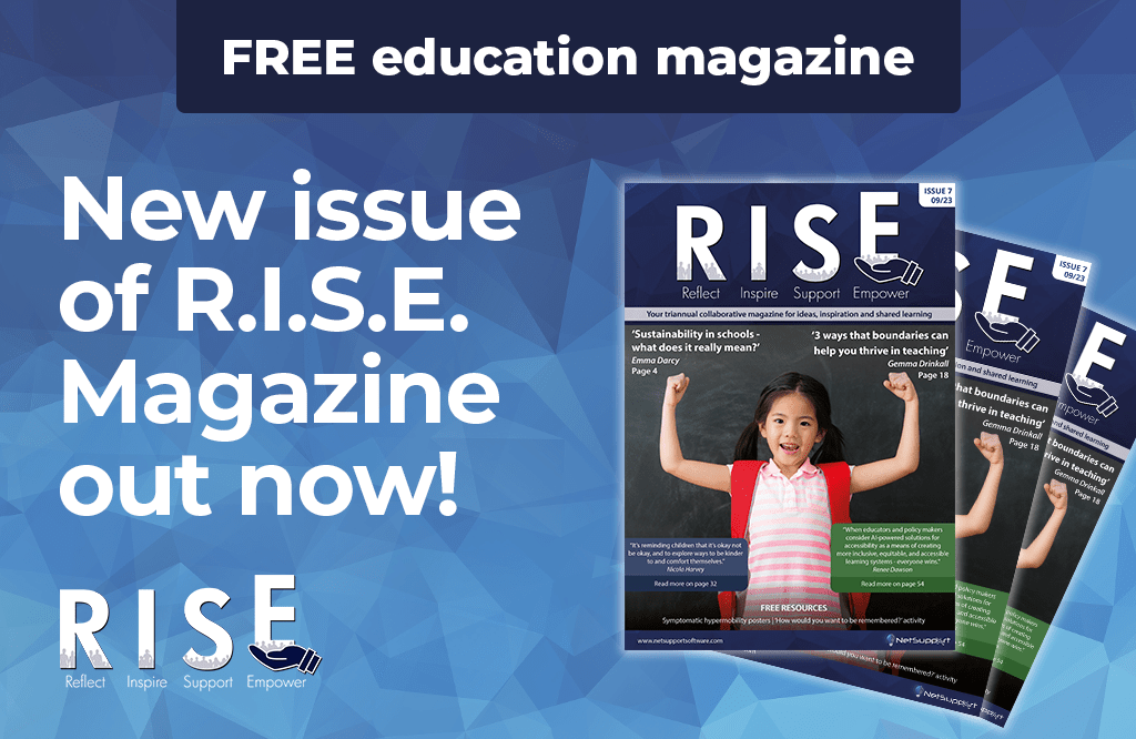 NetSupport New issue of R.I.S.E. Magazine out now!