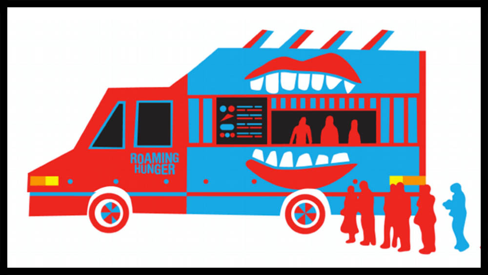 Roaming Hunger Food Truck Locator App Netted