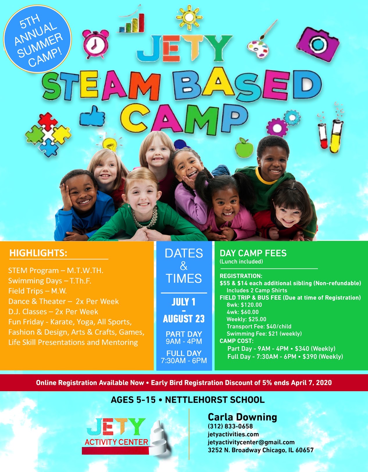 Cps Summer Camp 2023