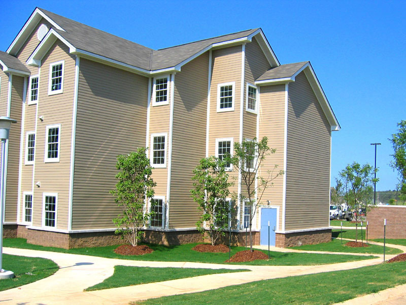 Arkansas State University Residence Hall Nettleton Concrete