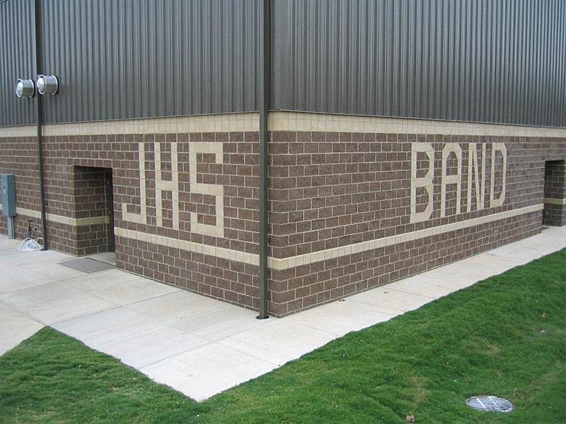 Jonesboro High School Practice Facility Nettleton Concrete