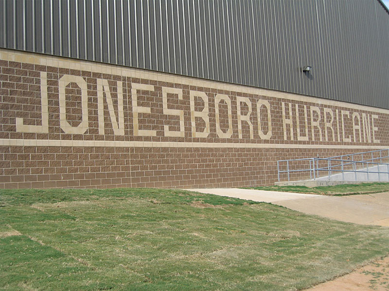 Jonesboro High School Practice Facility Nettleton Concrete