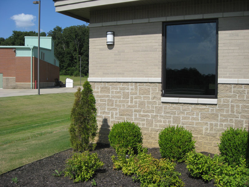 Taylor Family Dentistry Nettleton Concrete