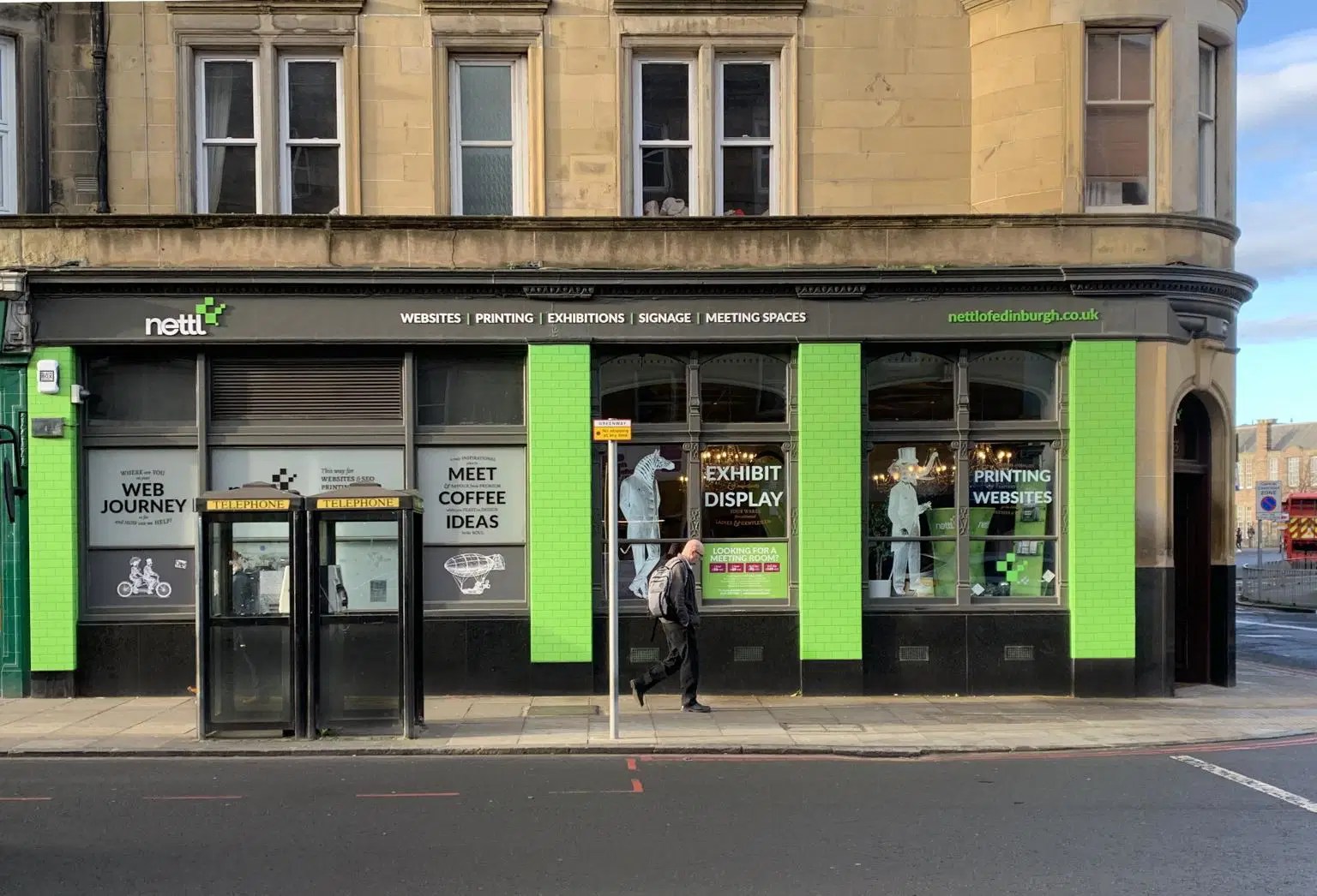 Web Design, Printing & Signs in Edinburgh City Centre Nettl of Edinburgh