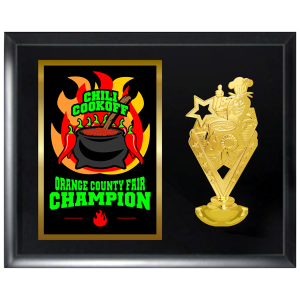 plaquechili cookoff plaque netTrophy