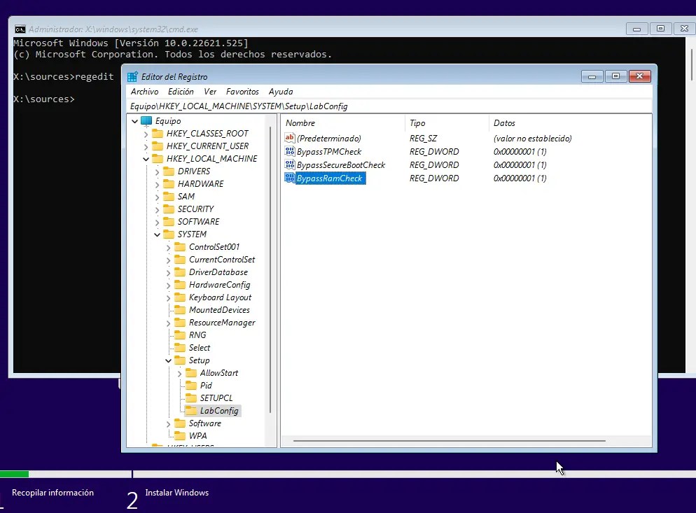 Como instalar windows 11 en un pc no compatible