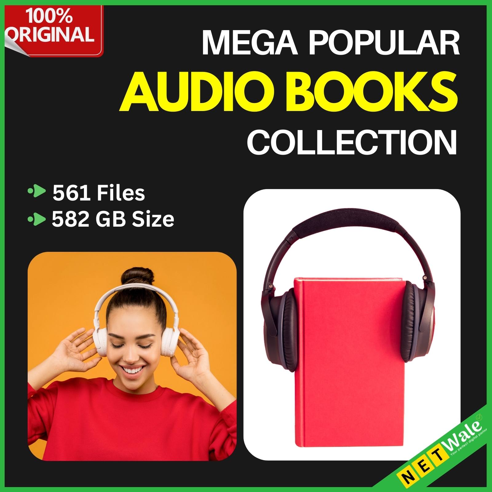 Mega Popular Audio Books Collection