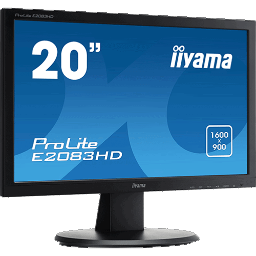 Achat moniteur LED 19,5 pouces certifié EPEAT Silver