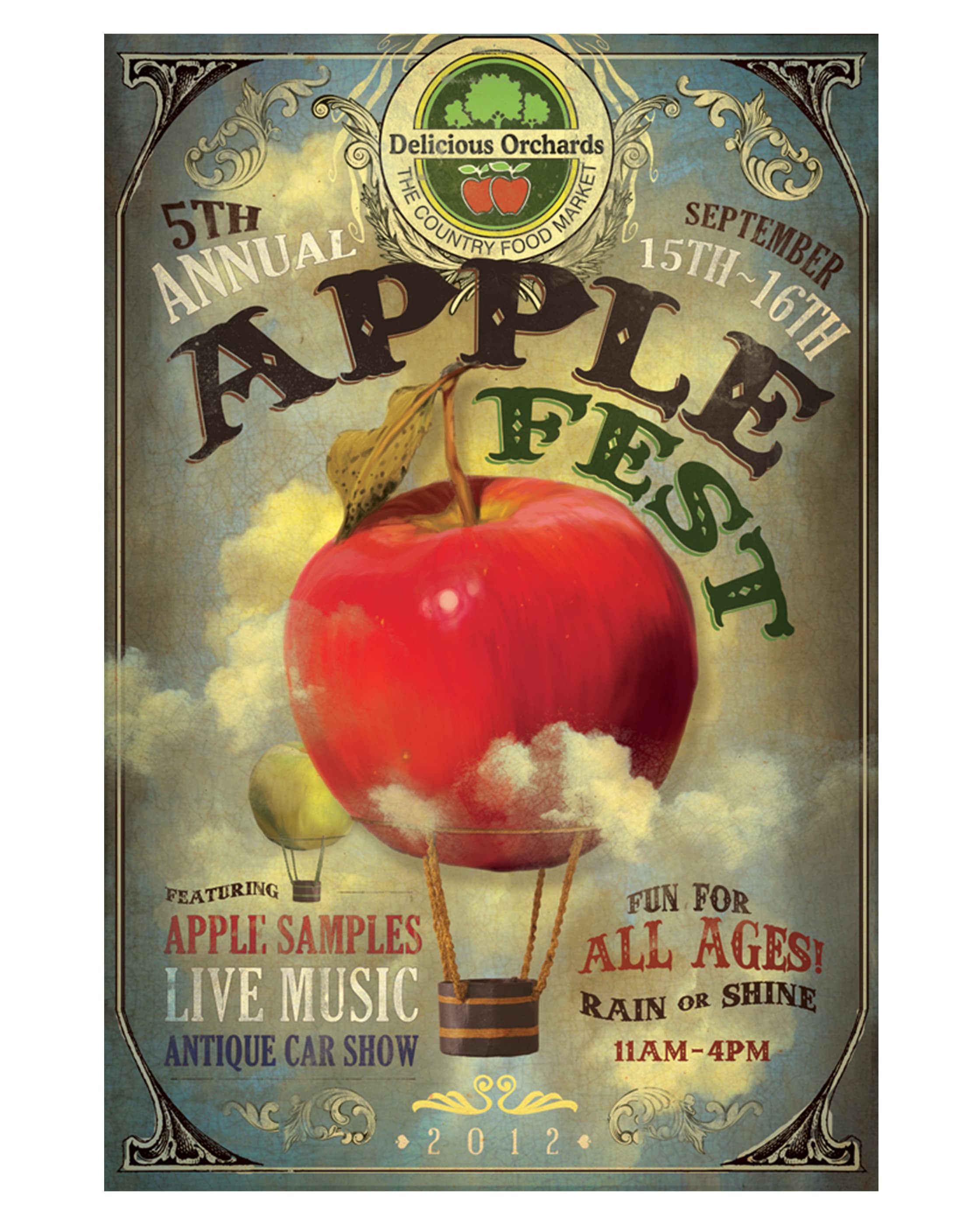 Delicious Orchards Apple Fest Netwave Creative Marketing Agency