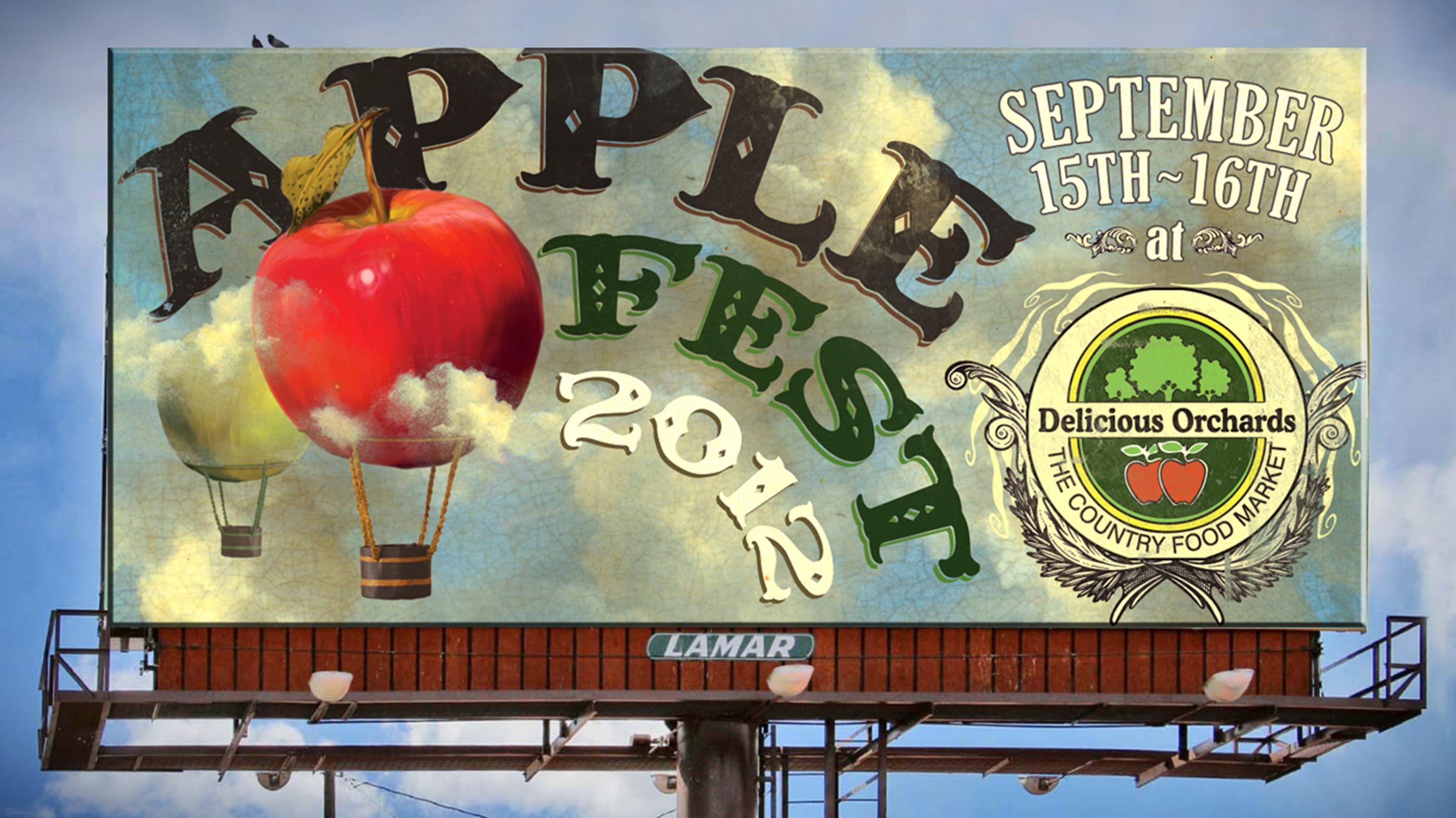 Delicious Orchards Apple Fest Netwave Creative Marketing Agency