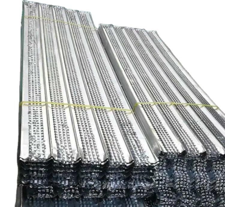 Wall plastering metal mesh lath