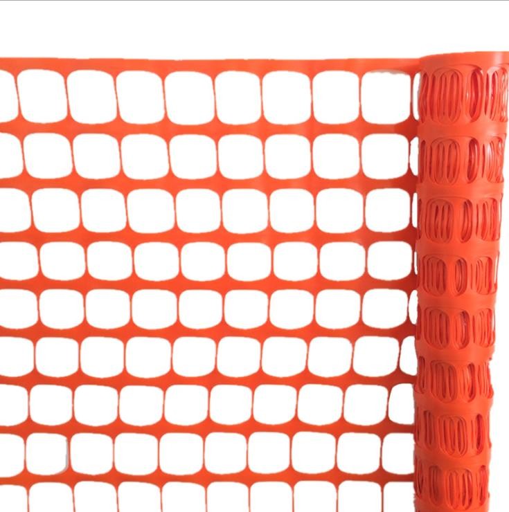 Safety barrier mesh fencing