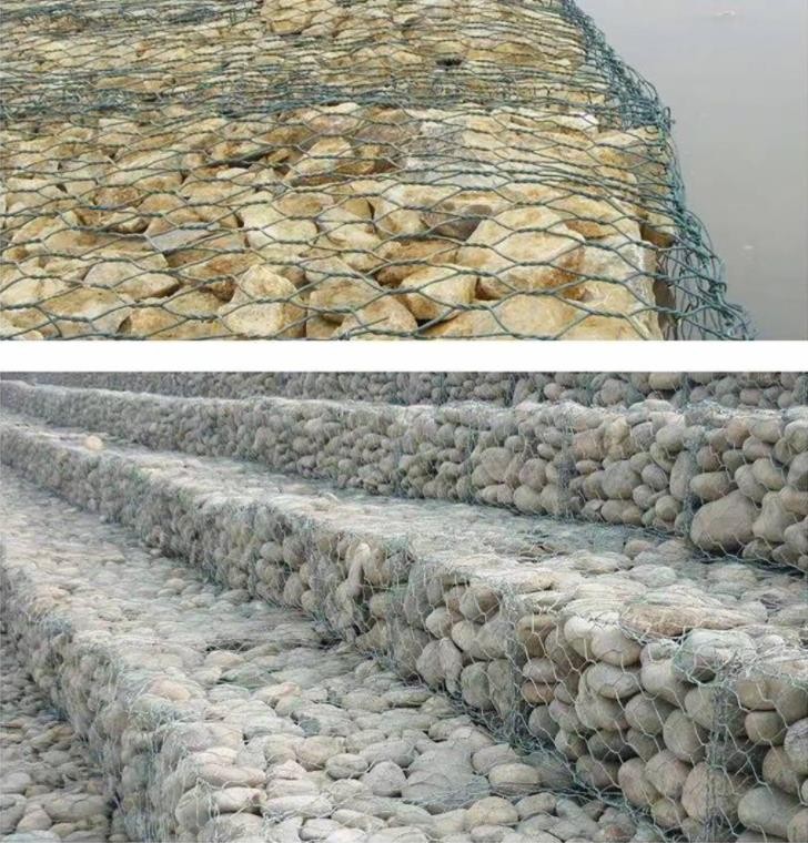 Metal gabion stone cages supplier