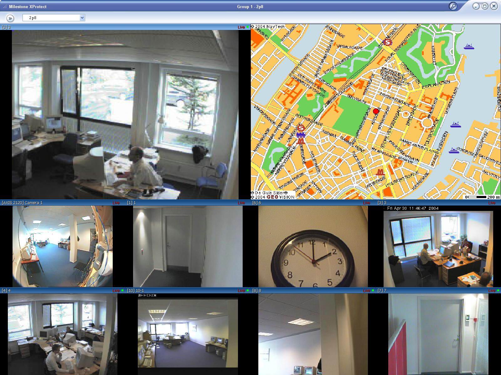 Network 2000 Ltd CCTV Installations, IP Cameras, Fibre Installations