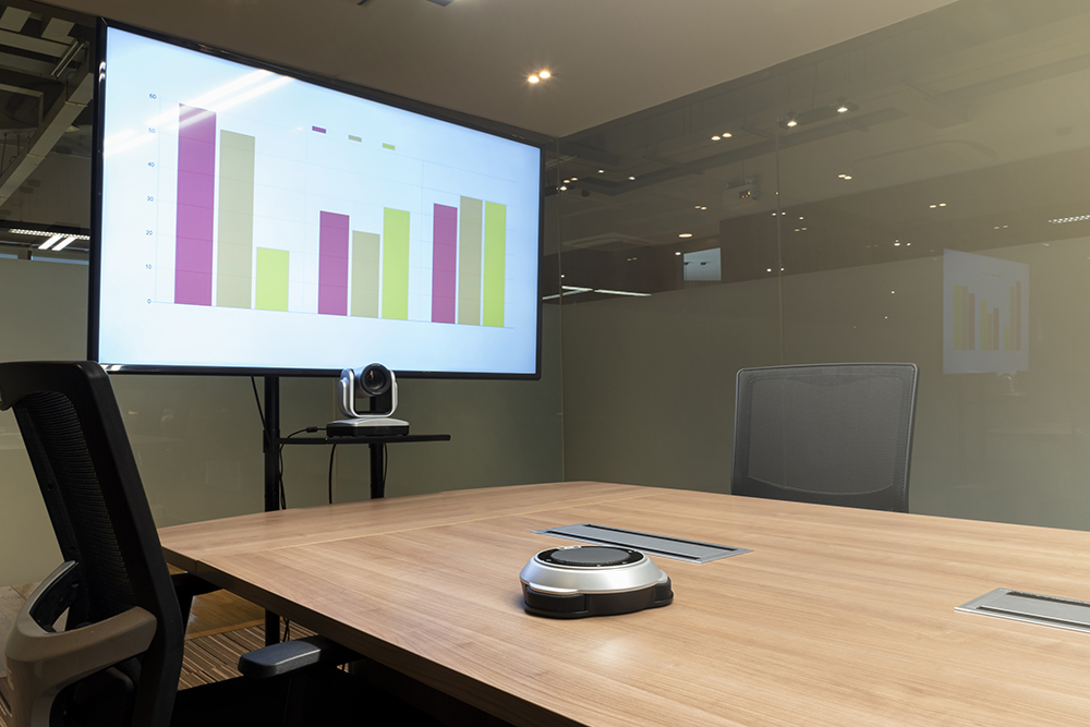 PTZ Video Conference Camera Systems Collaborative Infrastructure