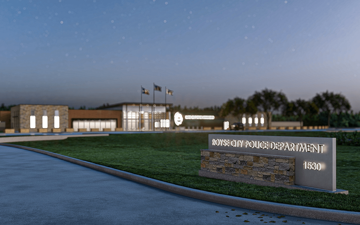 Royse City Police Department Headquarters Network Cabling Services