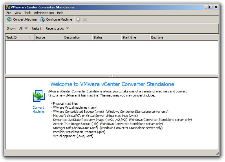 Convert a virtual machine from VMware workstation to ESXi (vSphere 
