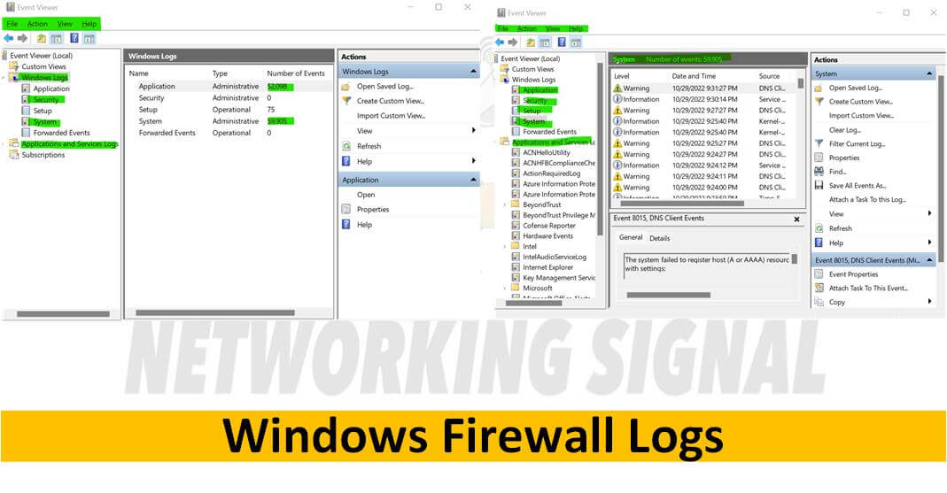 What Are Windows Firewall Logs And How To View It?