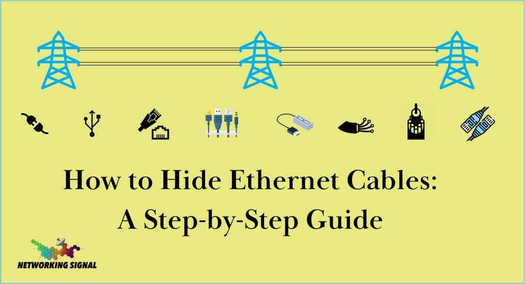 How To Hide Cables A StepbyStep Guide