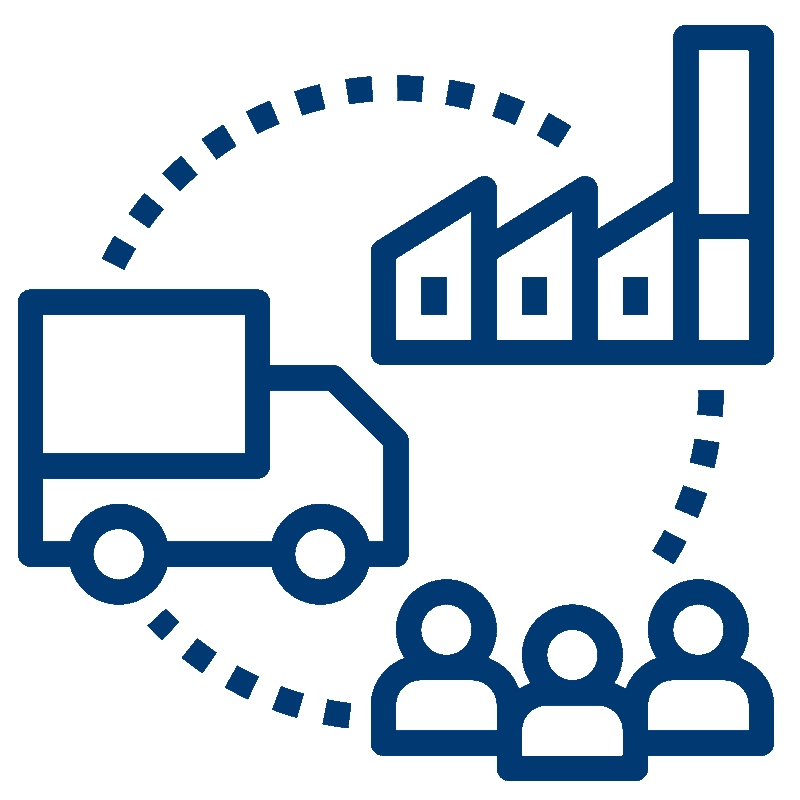 Supply Chain Icon networkmedical.co.uk