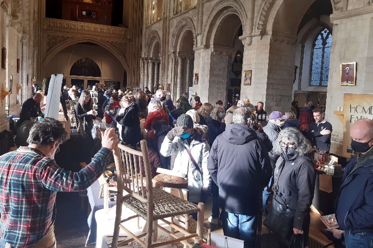 Network Norfolk Abbey Days brings Christmas Magic to Wymondham