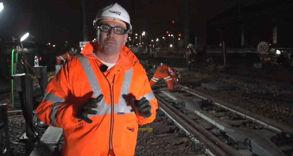 Seven things we learnt from Engineer Steve Network Rail