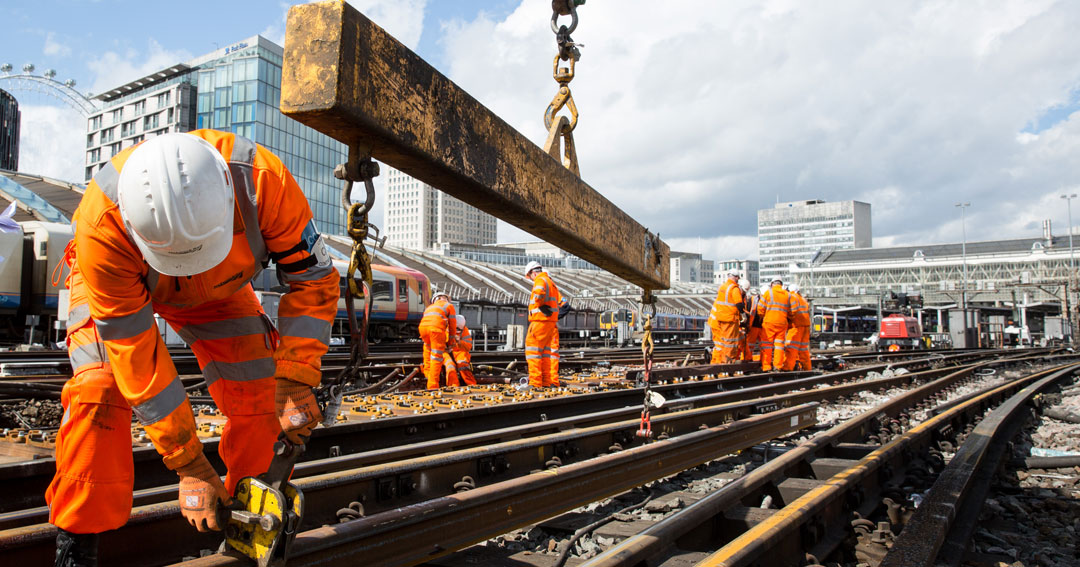 Wessex railway upgrade plan Network Rail